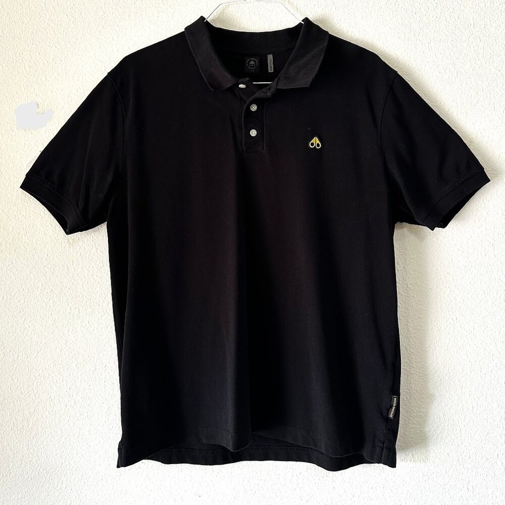 Moose Knuckles Classic Polo - Size L